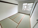 室内からの展望 千間台グリ－ンハイツ