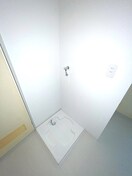 洗濯機置場 千間台グリ－ンハイツ