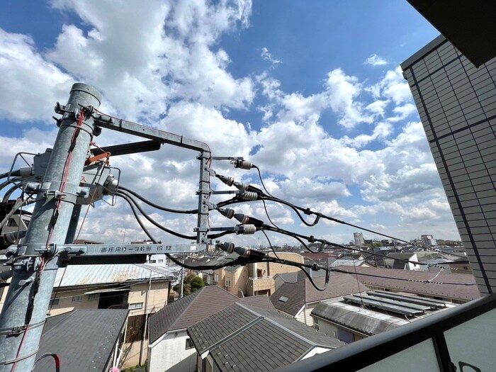 室内からの展望 プレンティ関町
