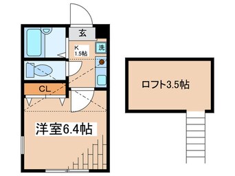 間取図 オレンジデイズ