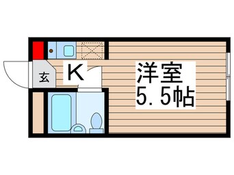 間取図 リバーシティ松戸