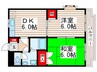 ファミ－ル西葛西 2DKの間取り