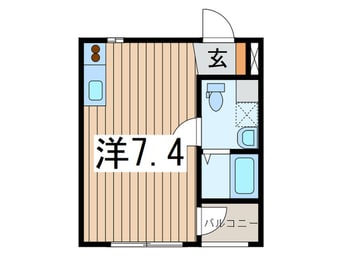 間取図 ｗｉｌｌ　Ｄｏ　南浦和