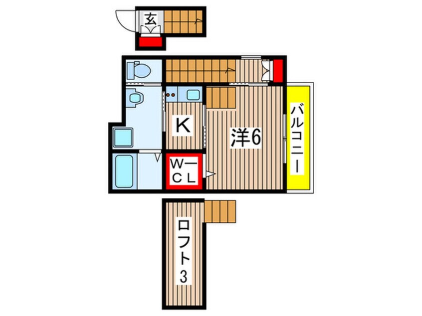 間取図 Arrows 01