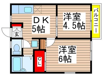 間取図 エステートピア