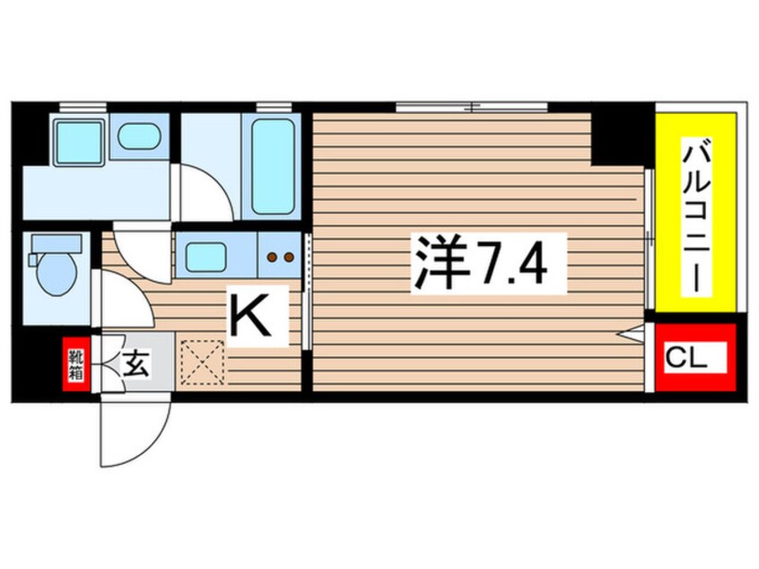 間取図 ライズ