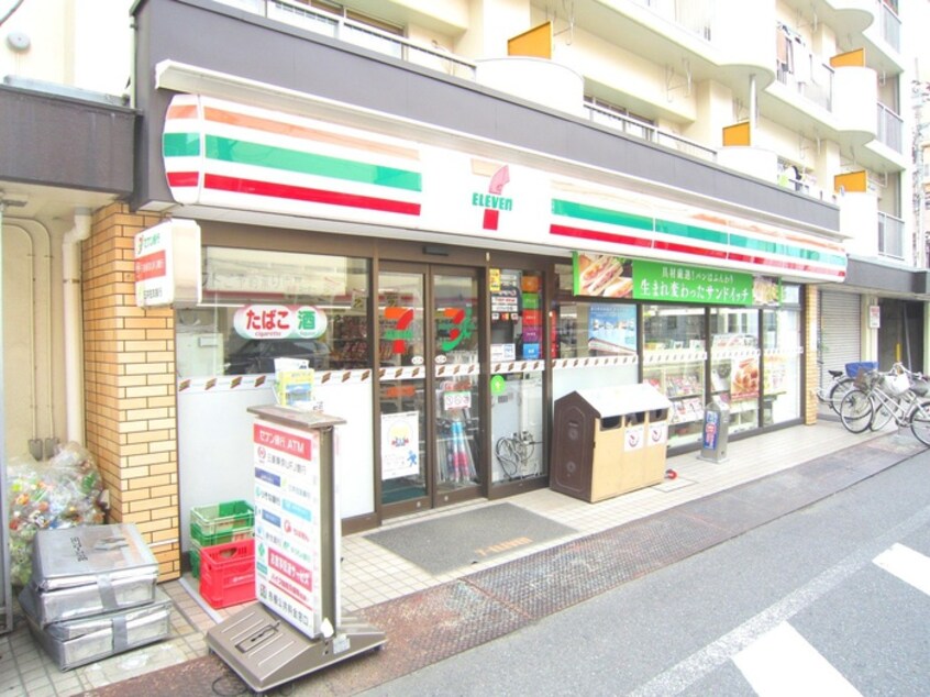 セブンイレブン江東森下4丁目店(コンビニ)まで65m ライズ