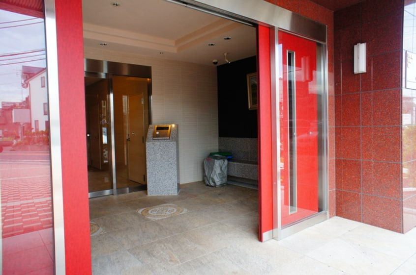 エントランス部分 グランド・リーフ