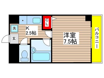 間取図 ロジュマン幕張