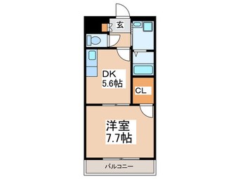 間取図 アム－ルハルⅠ