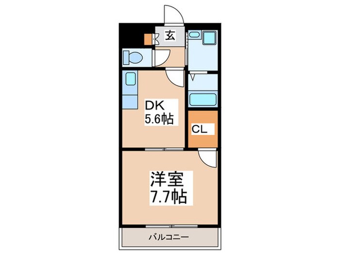 間取り図 アム－ルハルⅠ