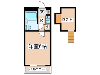 間取図 トップヒルゲ－ト