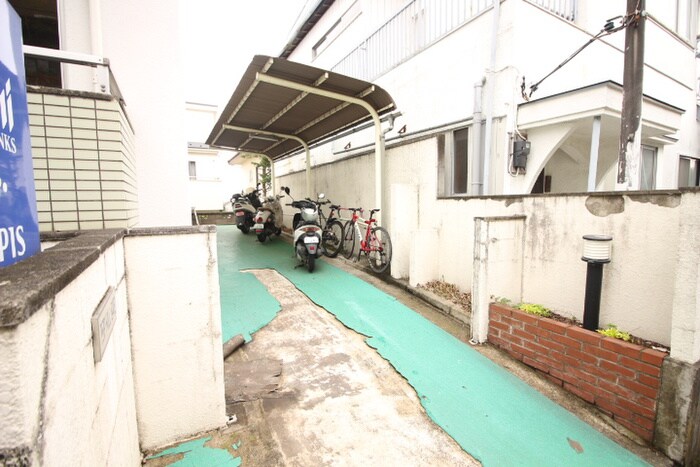 駐輪場 トップヒルゲ－ト