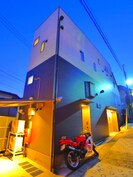 ツァィト岩瀬の外観