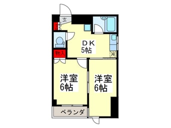 間取図 コ－ポ  ビエント