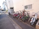 駐輪場 コ－ポ  ビエント