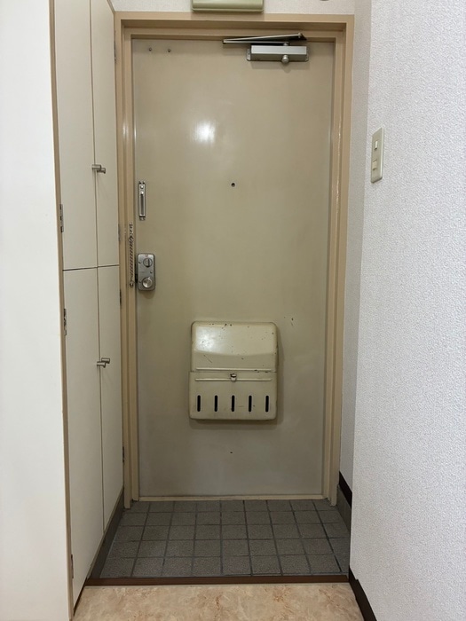 玄関 アネックス平林