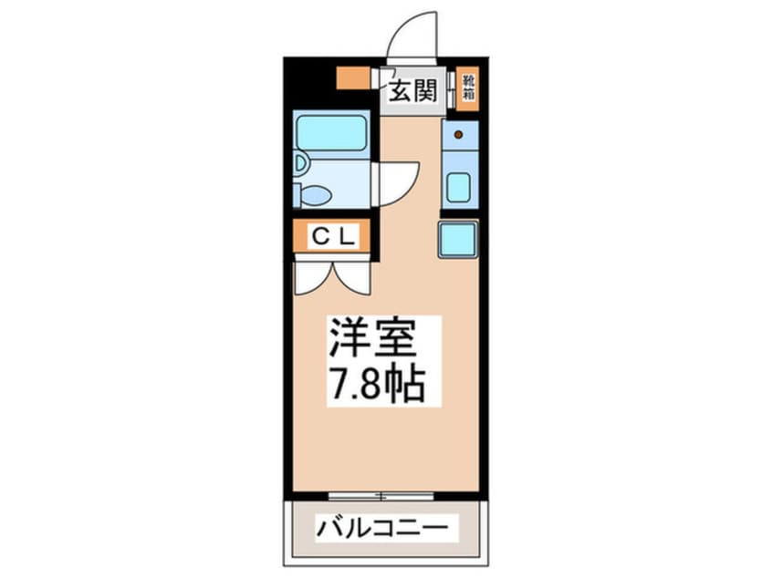 間取図 リュミエ堀之内