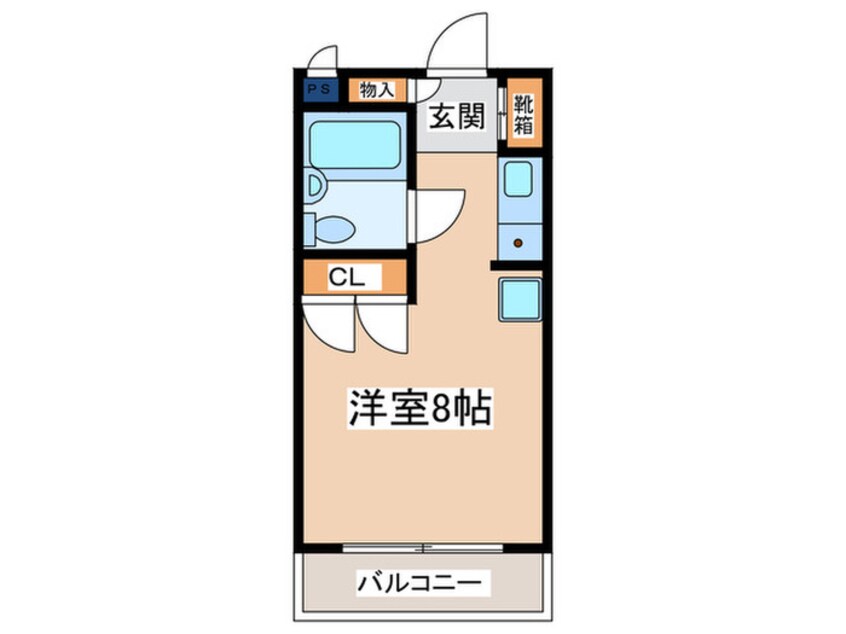 間取図 リュミエ堀之内