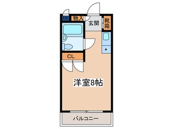 間取図 リュミエ堀之内