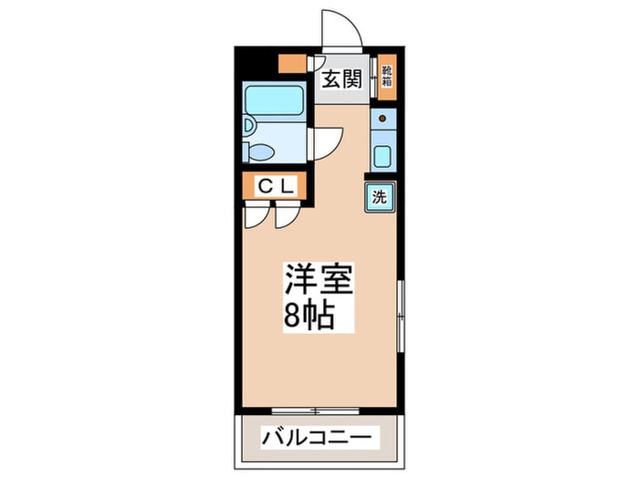 間取り図 リュミエ堀之内