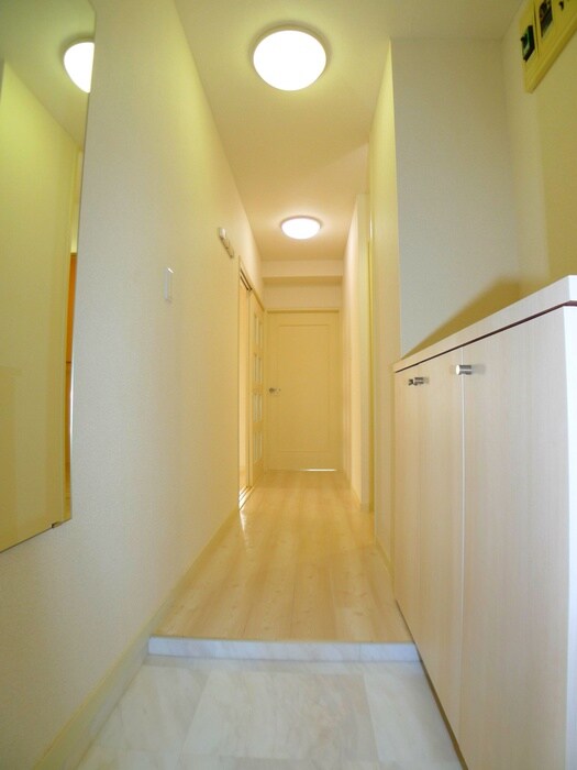 玄関 グランドマンション金子