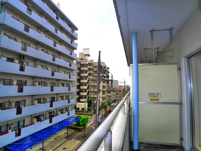 ベランダ・バルコニー グランドマンション金子