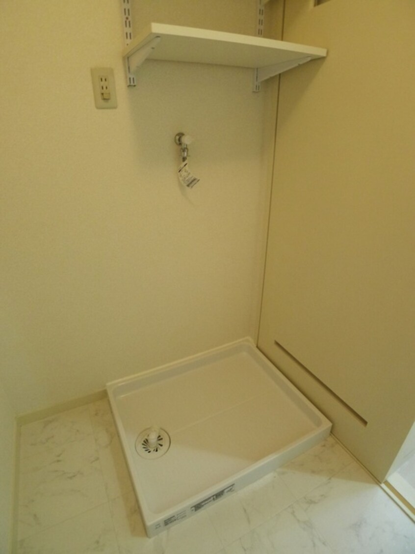 洗濯機置場 グランドマンション金子