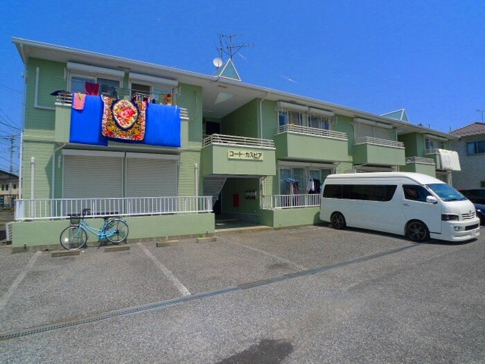 駐車場 コートカスピア