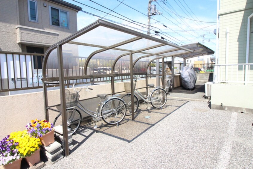 駐輪場 コートカスピア