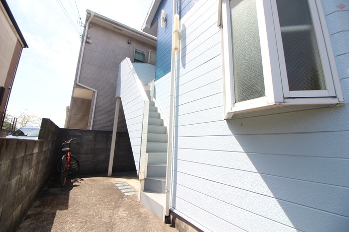 エントランス部分 ヴェルデコリーナNo.1