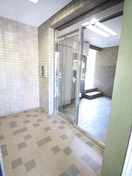 エントランス部分 クリア砧公園