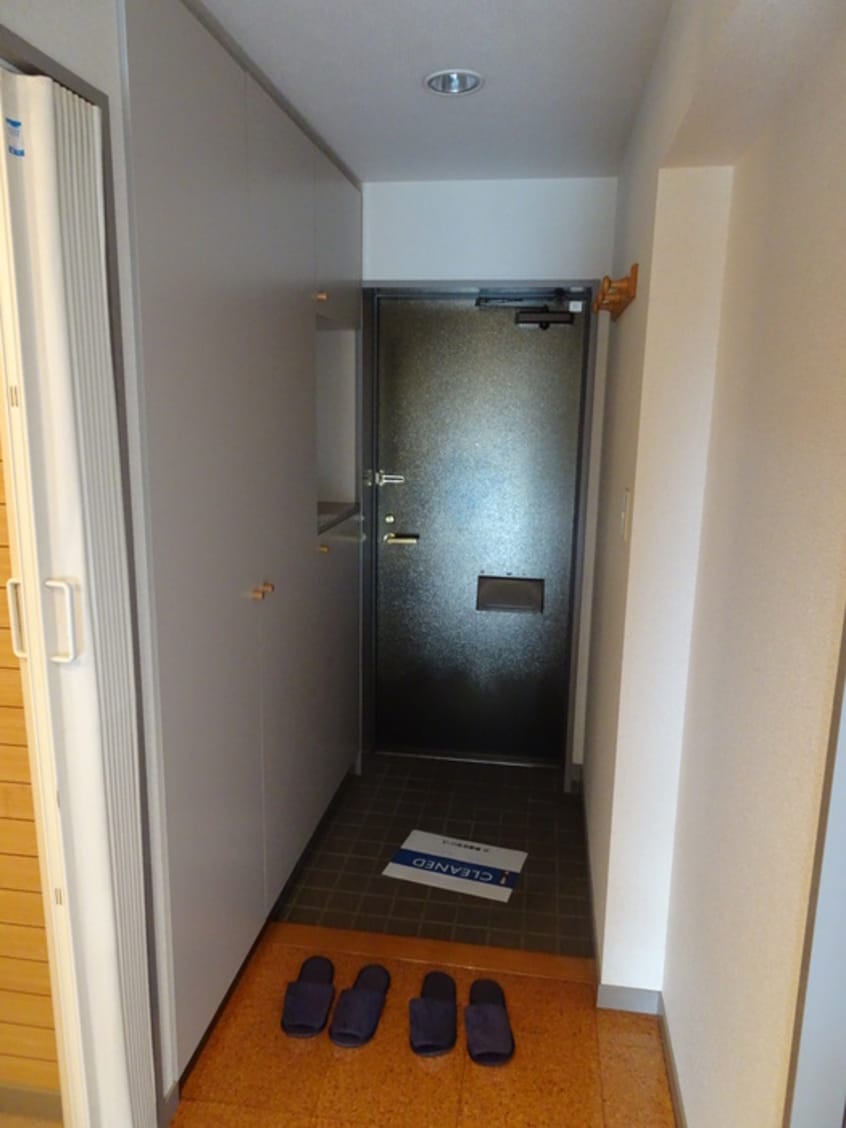 玄関 クリア砧公園