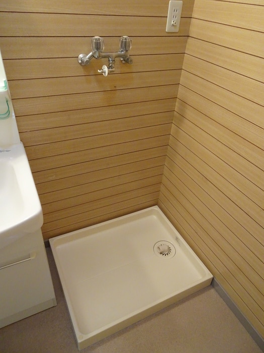 洗濯機置場 クリア砧公園