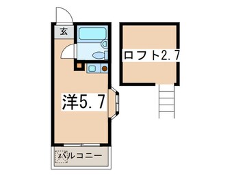 間取図 グランビュ－岸根