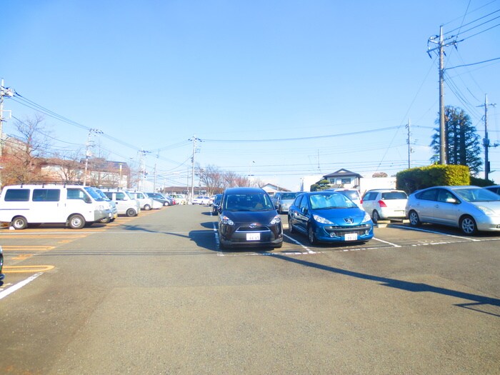 駐車場 田園青葉台住宅団地17号棟(204)