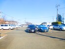 駐車場 田園青葉台住宅団地17号棟(204)