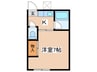 Coral A ～そよ風とYellowBell～ 1Kの間取り