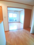 室内からの展望 コンフォート　ハナブサ