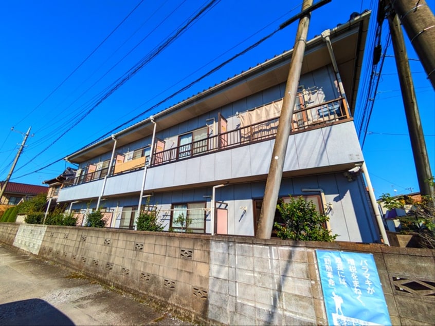 エントランス部分 ニュ－エチュ－ド３号館