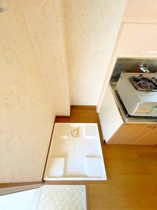 洗濯機置場 ニュ－エチュ－ド３号館