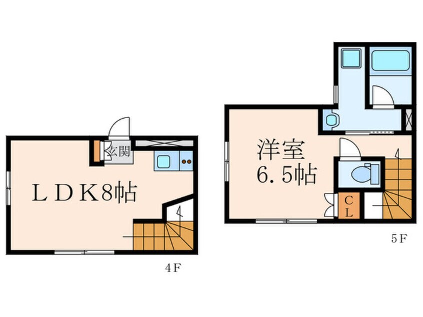 間取図 iON中目黒West