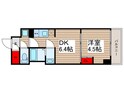 ＧＥＮＯＶＩＡ鐘ヶ淵の間取図
