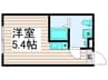 興和ビル 1Rの間取り