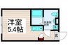 興和ビル 1Rの間取り