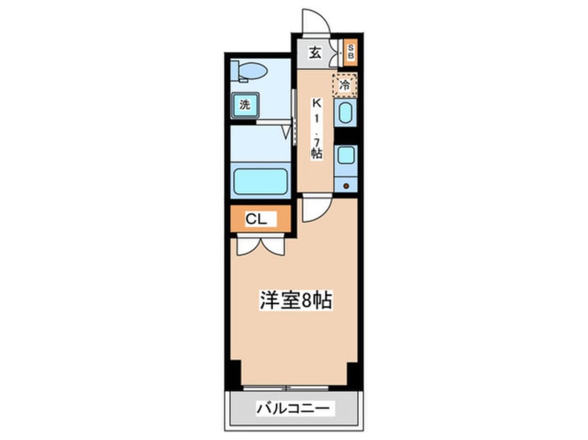 間取図 アンビックスつつじヶ丘A棟