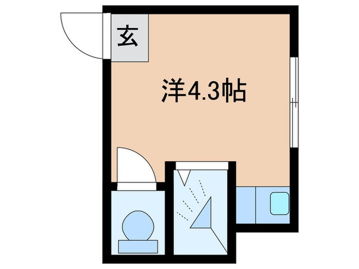 間取り図 阿佐ヶ谷ミツワハイム