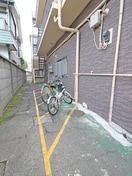駐輪場 阿佐ヶ谷ミツワハイム