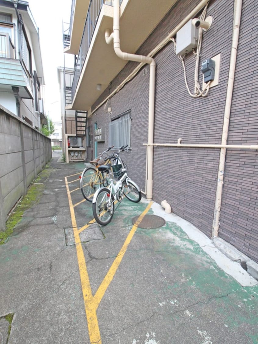 駐輪場 阿佐ヶ谷ミツワハイム