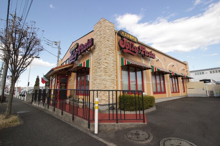 ジョリーパスタ瀬谷店(その他飲食（ファミレスなど）)まで900m サンビレッジ瀬谷Ｃ